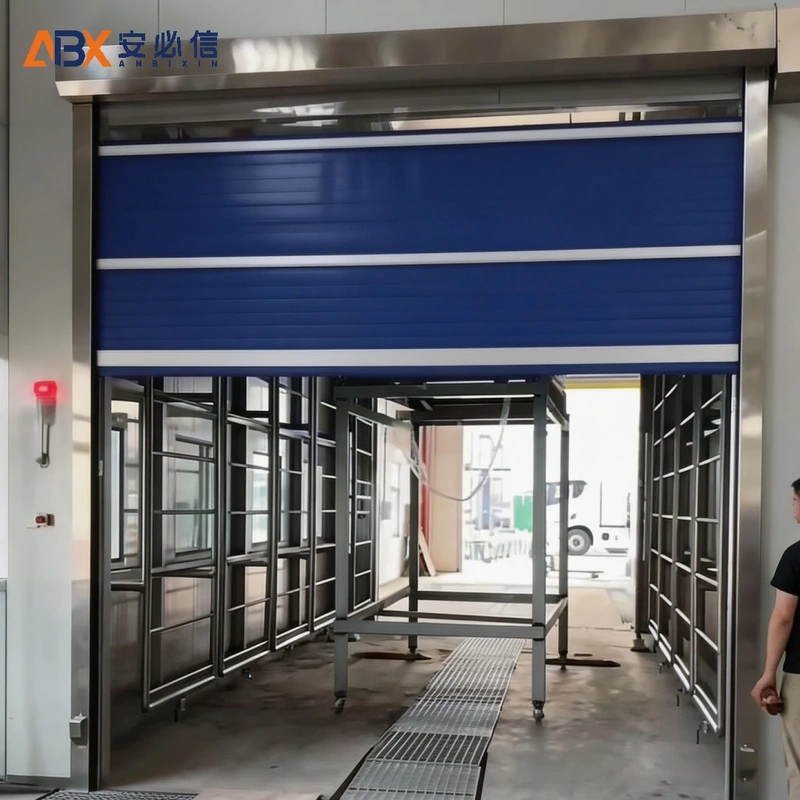承德仓子乡PVC快速门